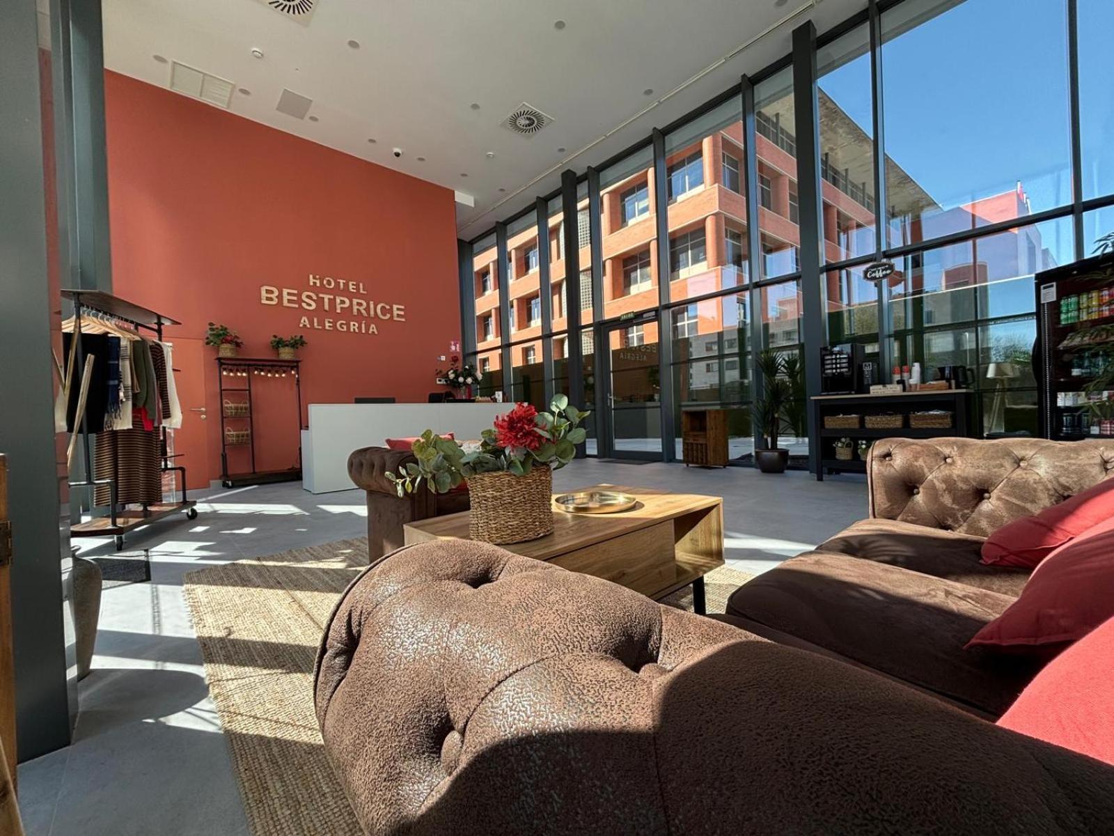 Hotel Bestprice Alegria Madryt Zewnętrze zdjęcie
