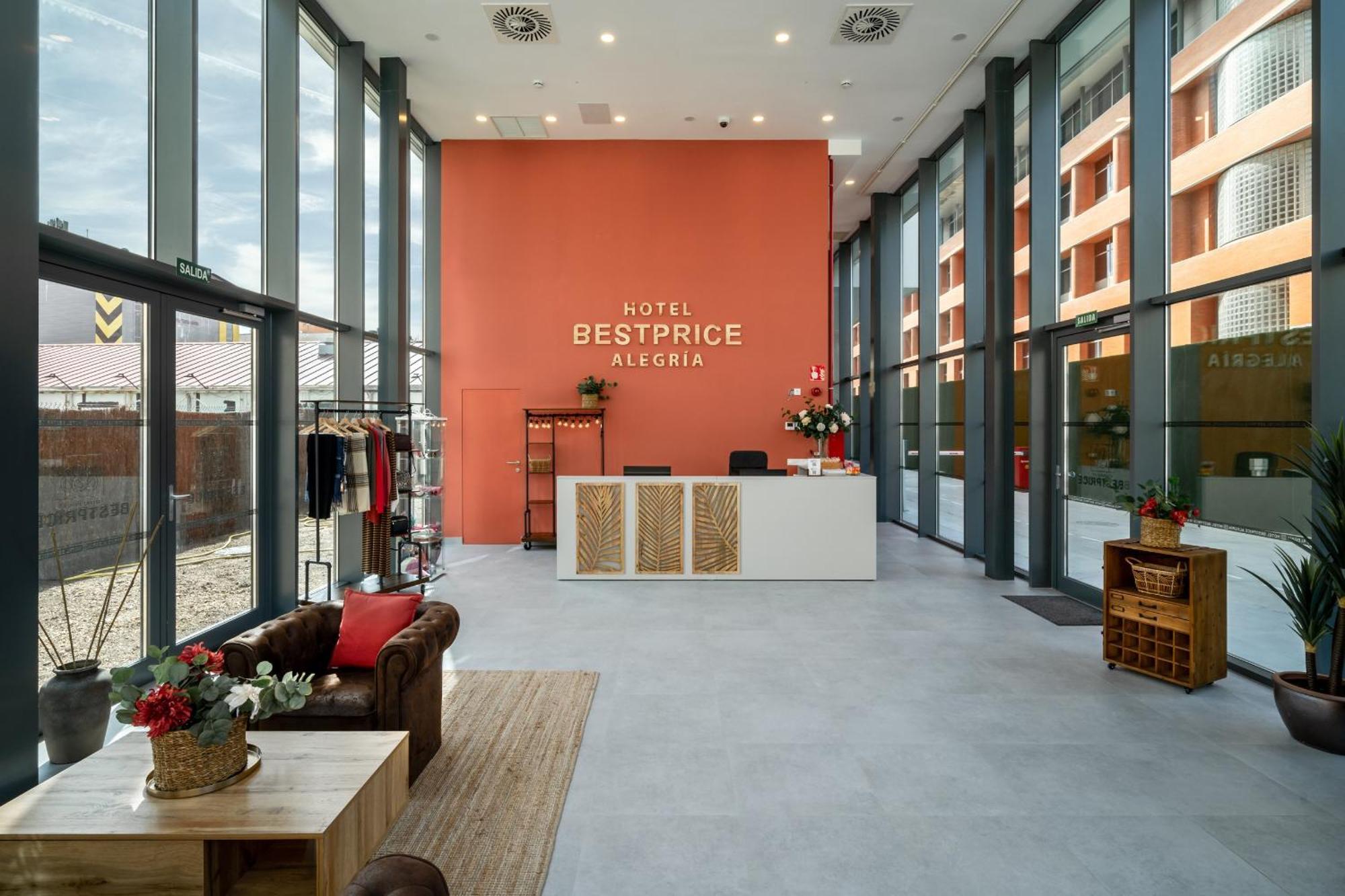 Hotel Bestprice Alegria Madryt Zewnętrze zdjęcie