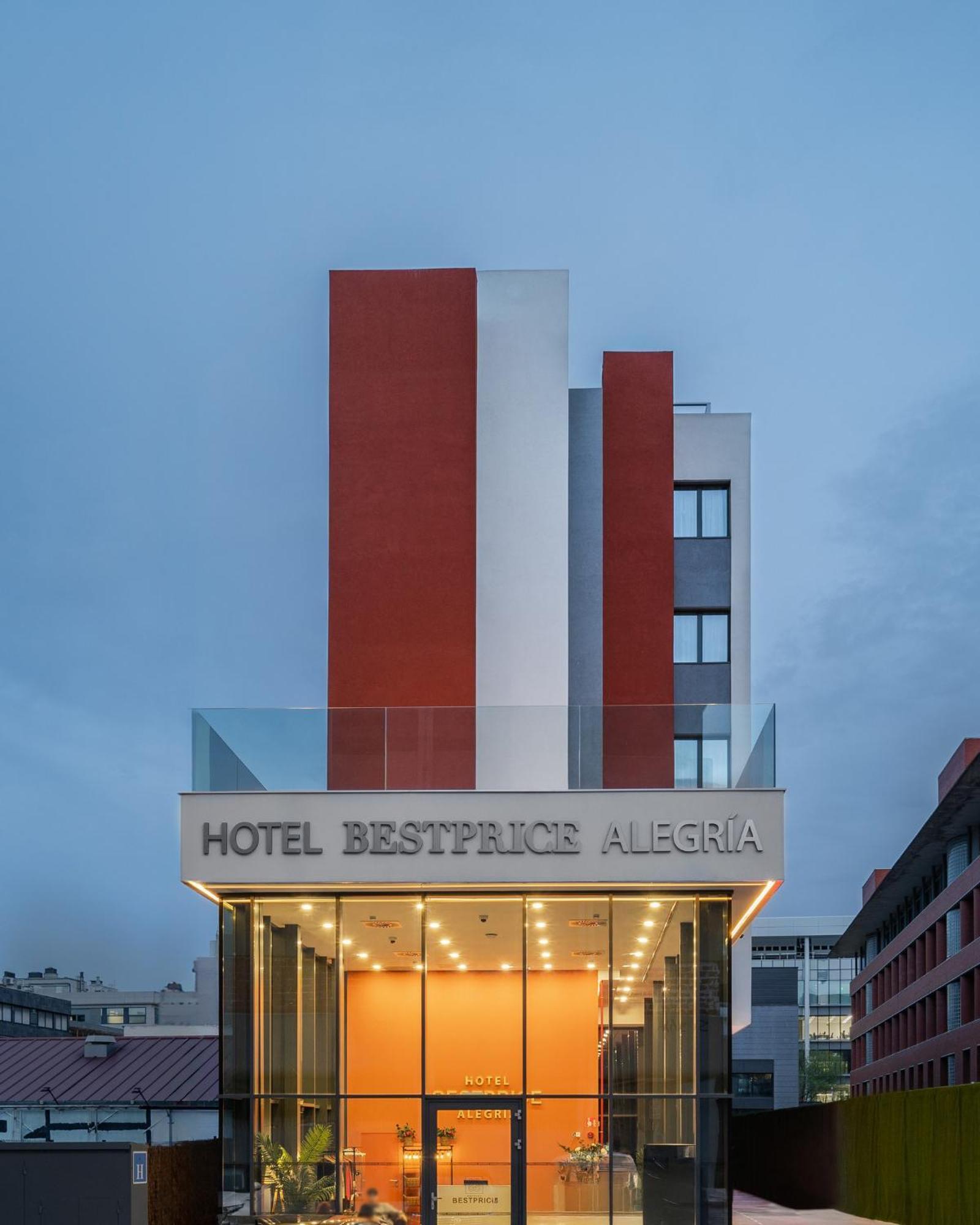 Hotel Bestprice Alegria Madryt Zewnętrze zdjęcie